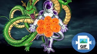 Everybodys Reaction To Friezas Wish Dbs-Broly Gifs-With-Sound