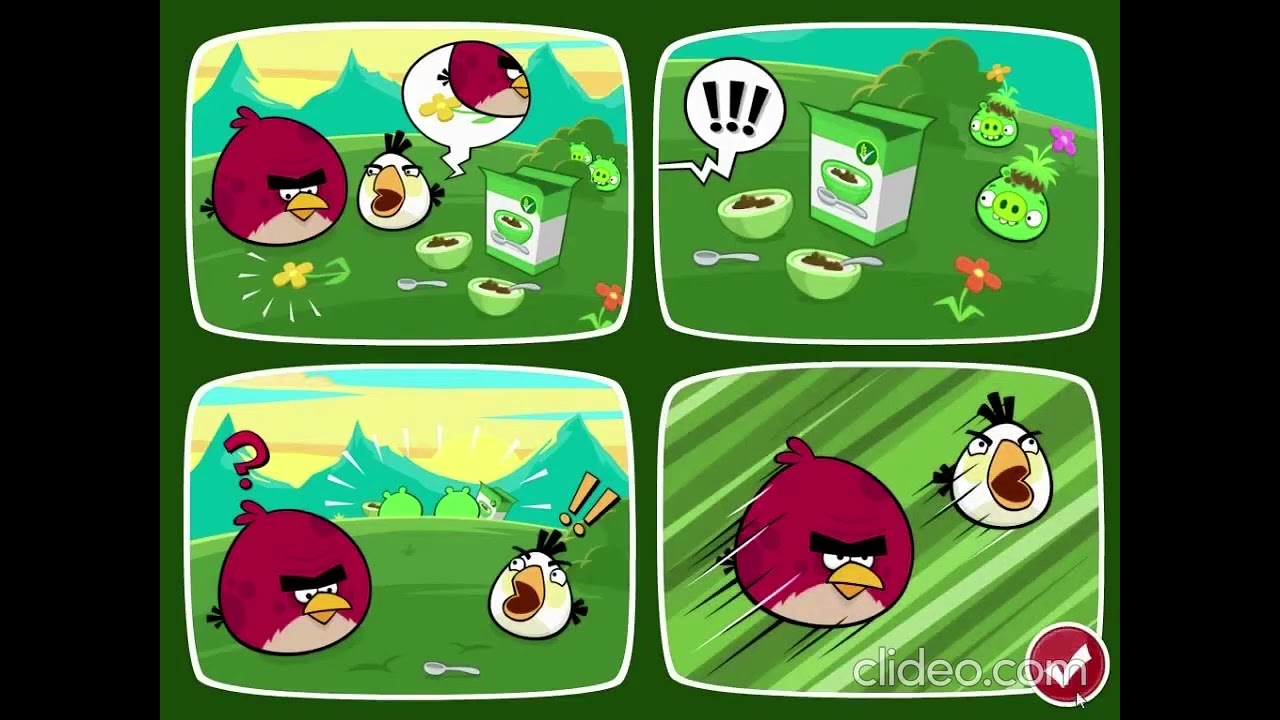 The Magic Mirror Episode 20 The Magical Cereal