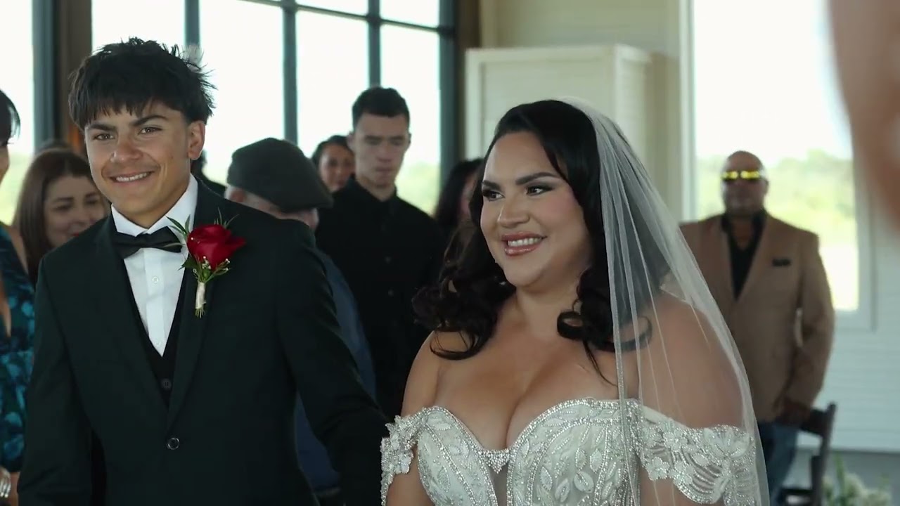 Dayna & Victor | The Lodge Event Center Fredericksburg, TX