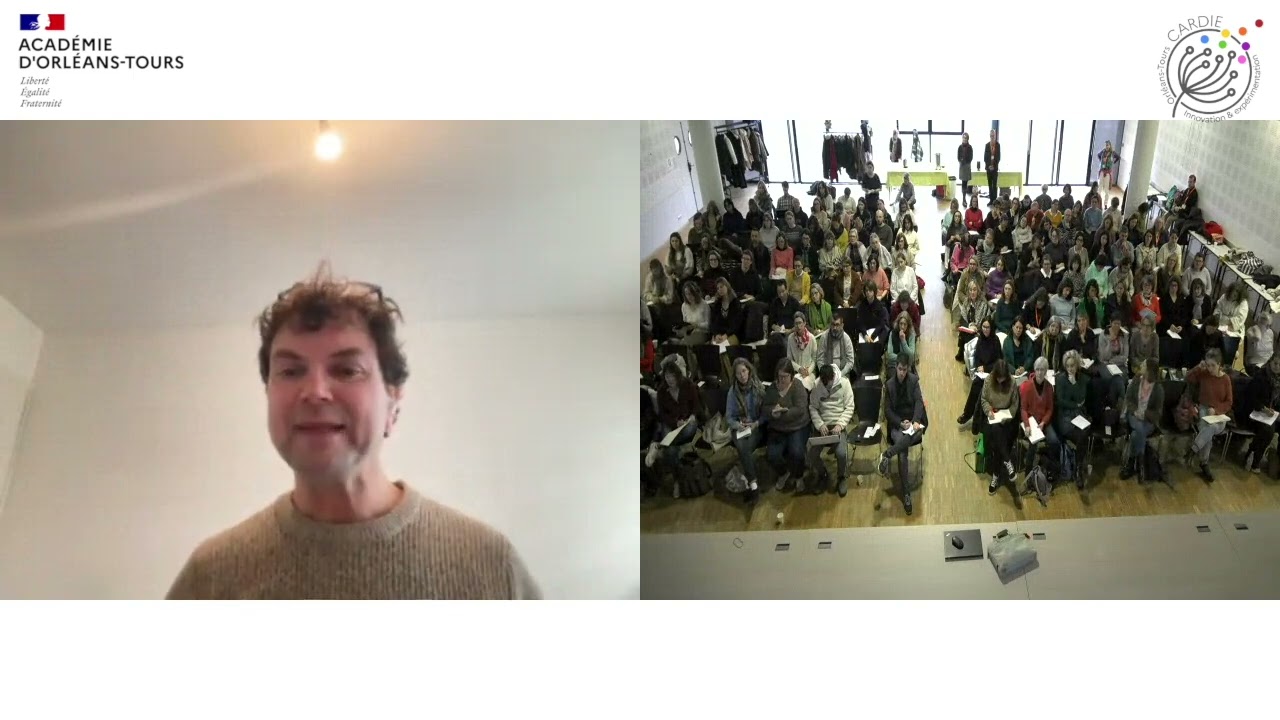 Conférence CARDIE - JP Lachaux