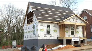 Habitat for Humanity continues work to keep home building schedule on track