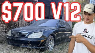 I Bought The CHEAPEST V12 On FaceBook!! Did I Get Scammed?!