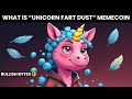 Unicorn Fart Dust (UFD) Memecoin: Hacks You Need Now! | Podcast