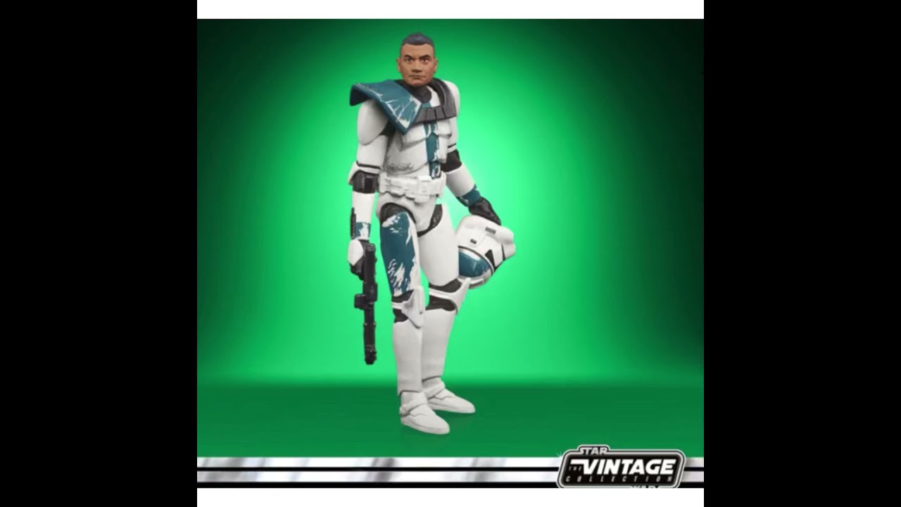 NEW BAD BATCH CHARACTER CONFIRMED?!captain ballast(Star Wars vintage)