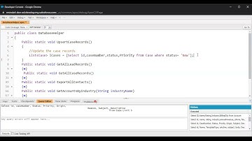 Apex Programming - DML Operations