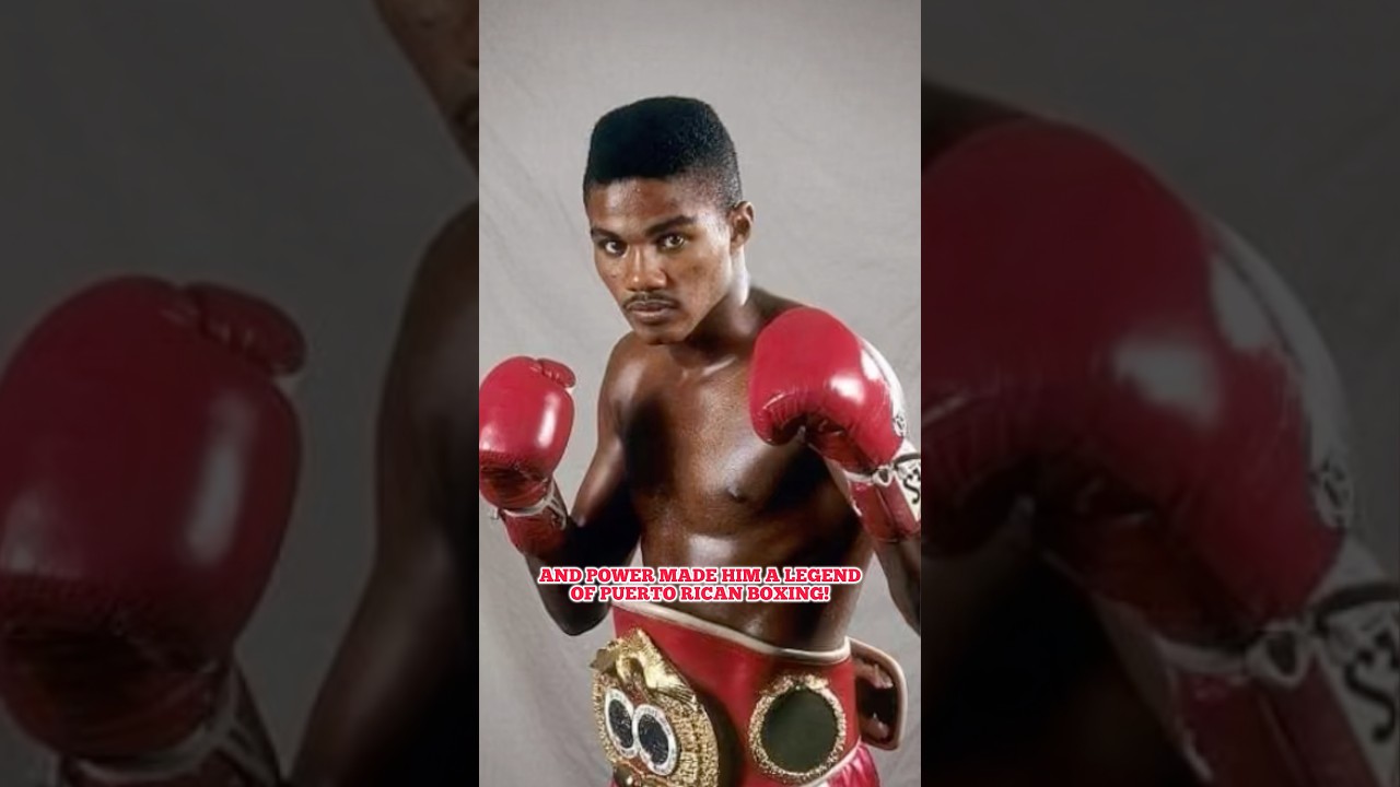 Легендарная карьера Феликса «Тито» Тринидада 