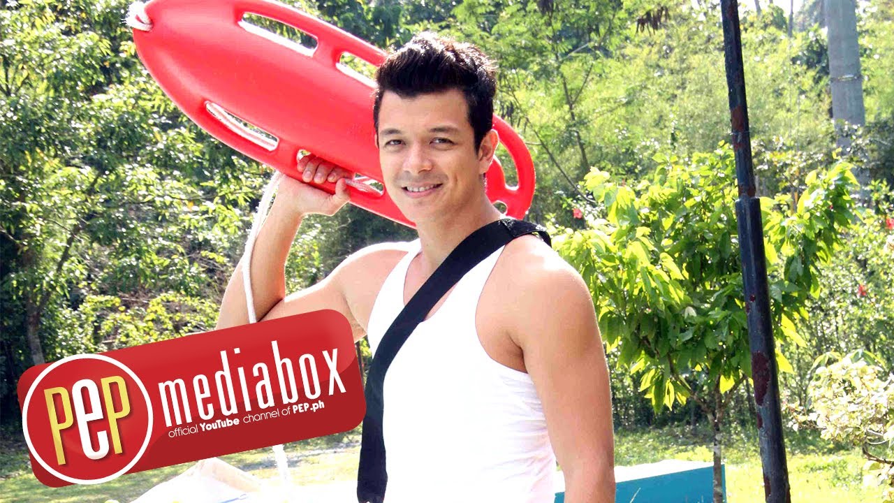 Jericho Rosales is hyped up about home network's summer station ID