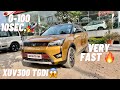 XUV 300 TUBRO SPORT TGDI इसे तेज कुछ नहीं है🚀. 0-100 मात्र 10 second me .🔥