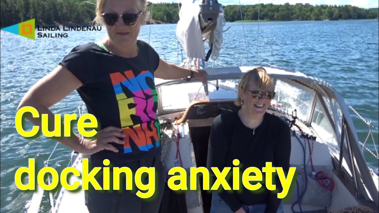 Nervös för hamnmanövrer? / Docking anxiety?