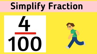 How To Simplify The Fraction 4100