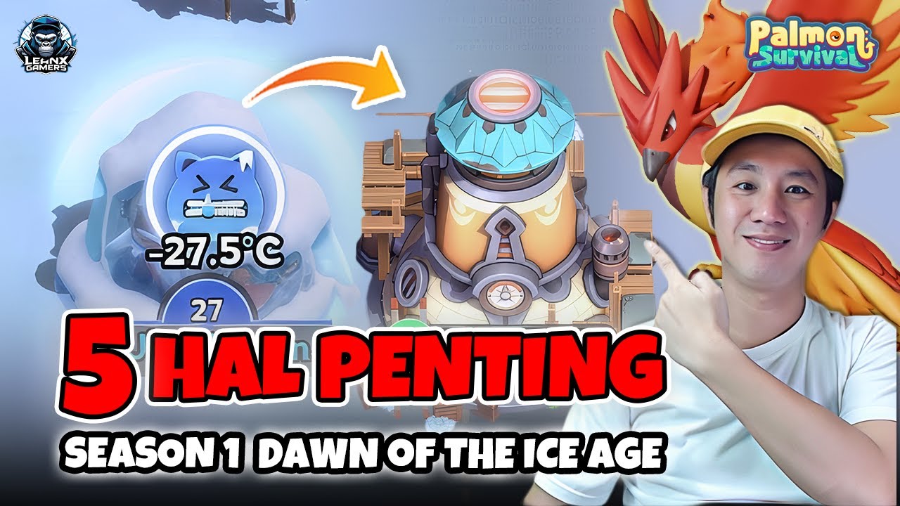 Palmon Survival - 5 Tips Generator & World Map di Season 1 (Wajib Tahu ...