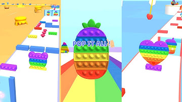 Fidget Rush - All Levels Gameplay walkthrough (android,iOS)