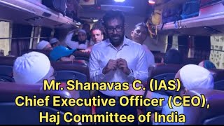 1St Flight For Hajmadina Ceo Of Haj Committee Of India Mumbai Haj House