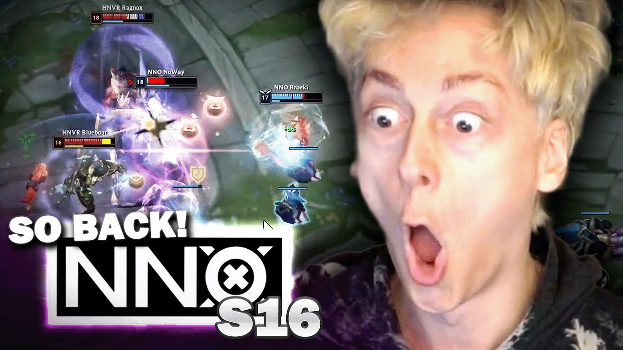 BROEKI IST WIEDER JUNG! | GAME 1 - NNO vs BRO | Spieltag 2 | S16 Div2