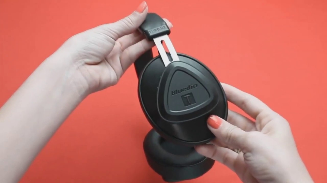 Wireless bluetooth headphones Bluedio TM 5.0. One of the best wireless headphones by Aliexpress