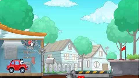 Wheely 3 Level 1 walkthrough