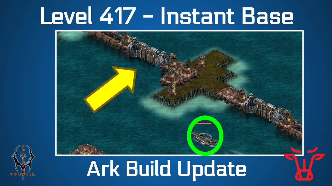 NEW Level 417 Forsaken Mission Target and ARK BUILD UPDATE - YouTube