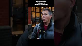 British React to American Healthcare Prices 😳#healthcare #motivationspeaknow #fascinating #america