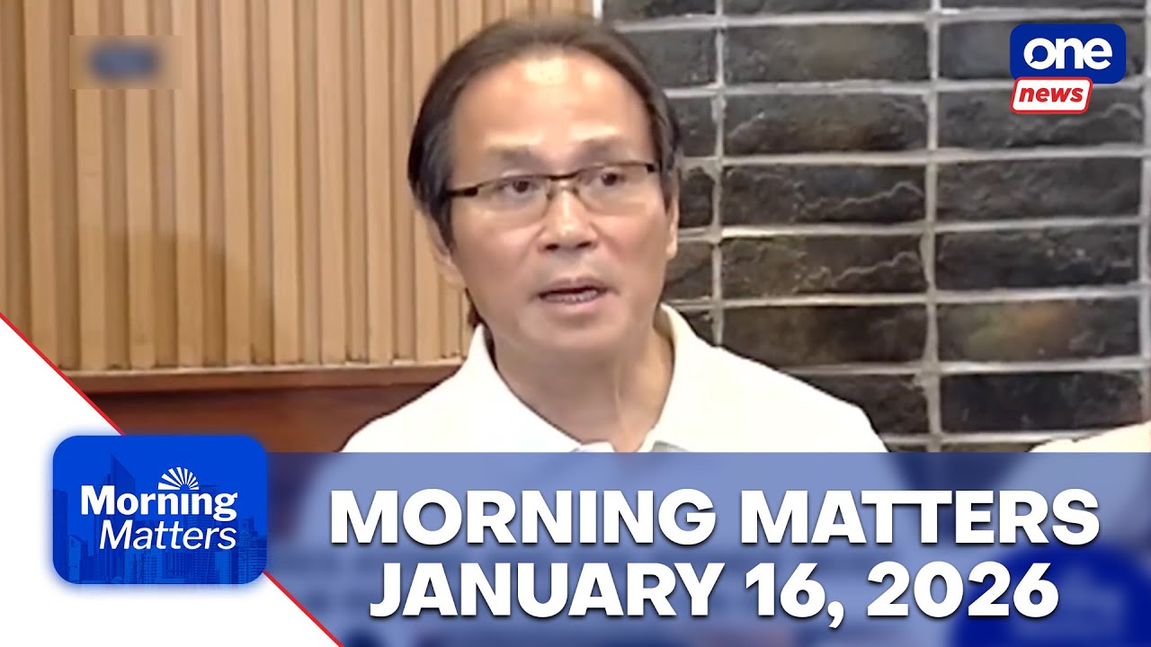 DILG names Atong Ang as Philippines’ ‘most wanted’ | Morning Matters Supercut