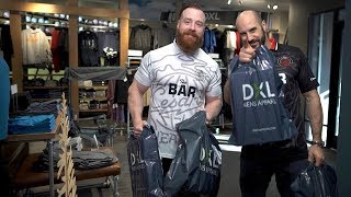 The Bar go on a shopping spree at DXL