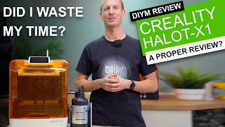 IS THIS how to review a Resin Printer?