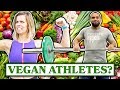Athletes Try Working Out On A Vegan Diet For 30 Days