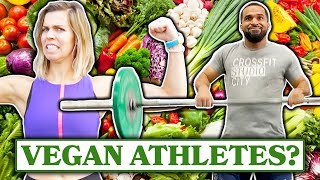 Athletes Try Working Out On A Vegan Diet For 30 Days