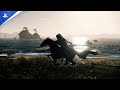 Rise of the ronin  trailer de gameplay  4k  ps5