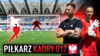 PIŁKARZ REPREZENTACJI U17 VS BRAMKARZ AMATOR screenshot 3