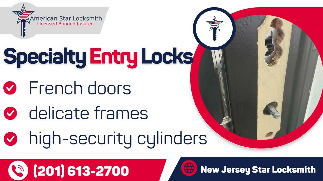 Locksmith Hackensack NJ - New Jersey Star Locksmith