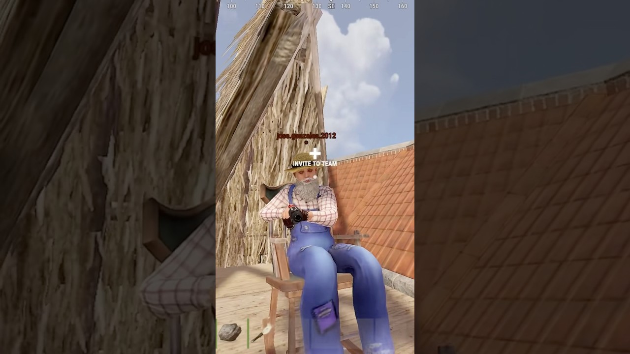 Painting for my enemy’s in rust