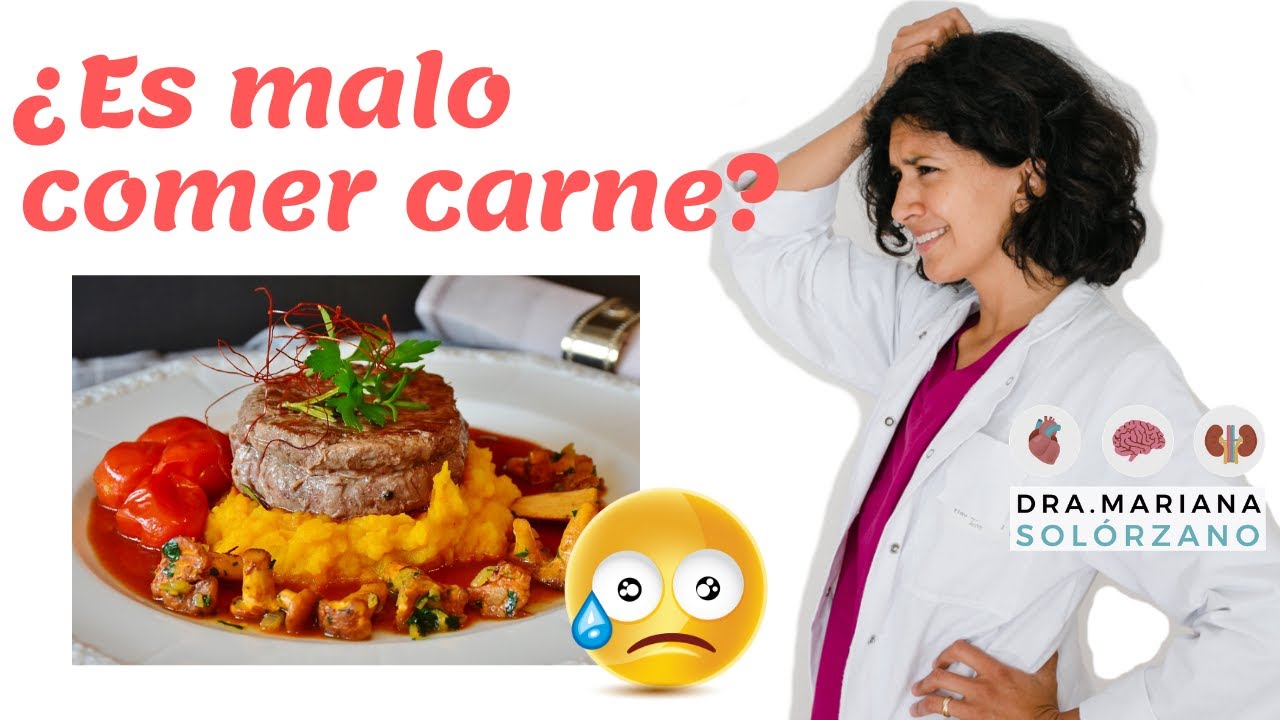 Es malo comer carne? Cuanta carne se debe comer? por Mariana Solorzano