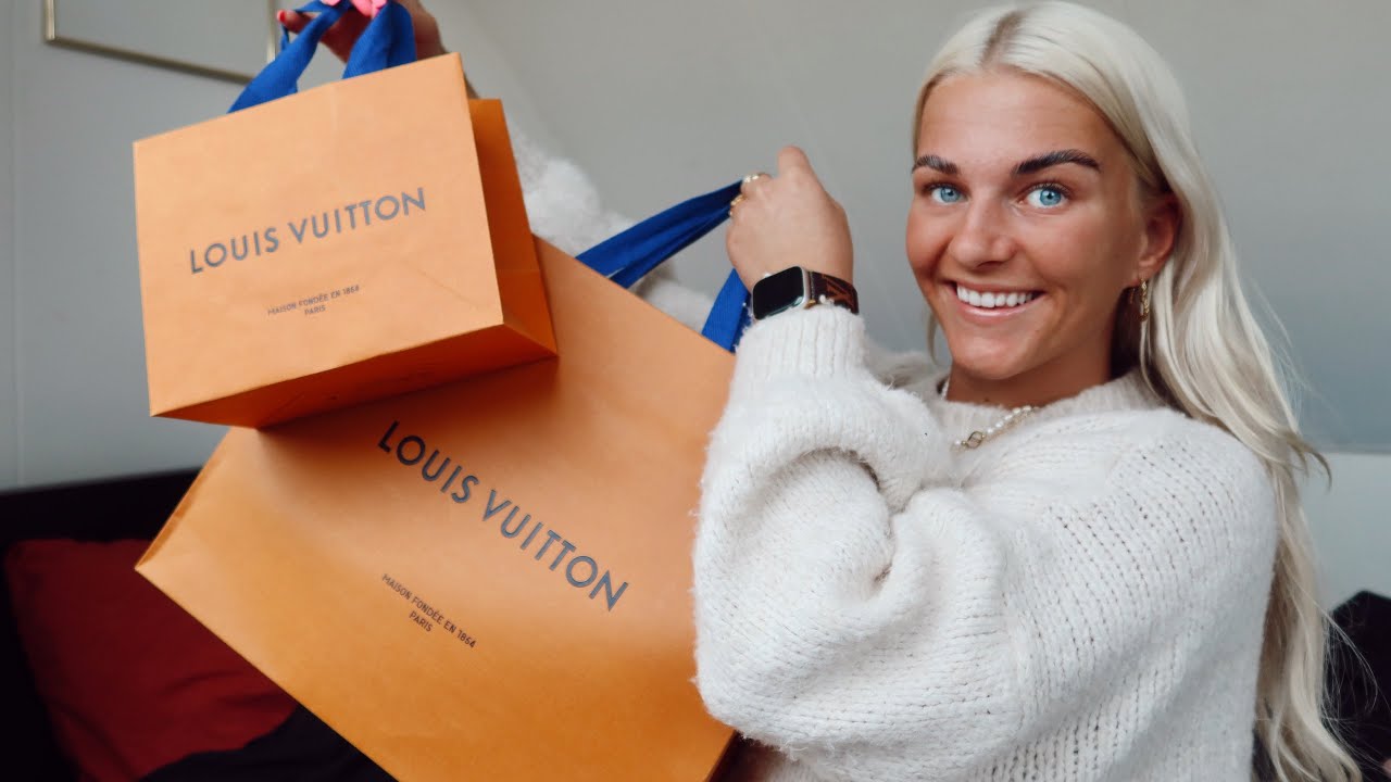 MIJN EERSTE LOUIS VUITTON TAS! 😍🛍️