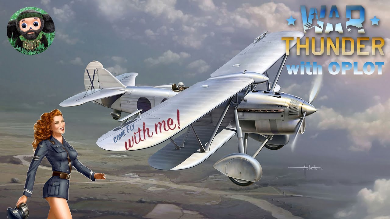 War Thunder : "Один Бой" (CR.32 bis)