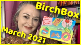New BirchBox March 2021 / Beauty Box Unboxing / I Make The Rules Edit / With Discount Link