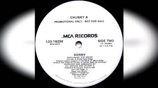 Chunky A - Sorry (Instrumental)