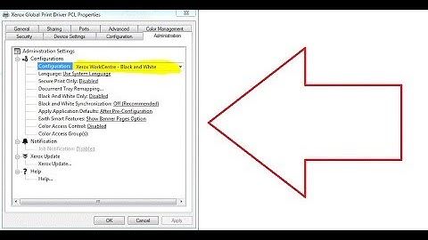 How to change printing to color or B&W in Windows 7 Step By Step