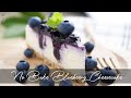 No Bake Blueberry Cheesecake