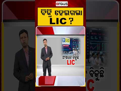 ବିକ୍ରି ହେଇଗଲା LIC | LIC Stake Sale: Government Raises ₹31,300 Crore Via OFS | Argus New