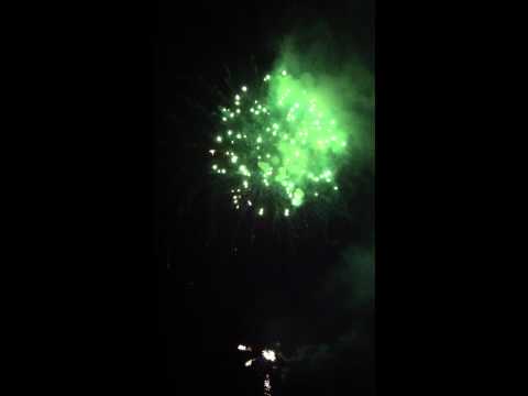 20110806 マキノサニーカーニバル　花火 ・・・・ ３