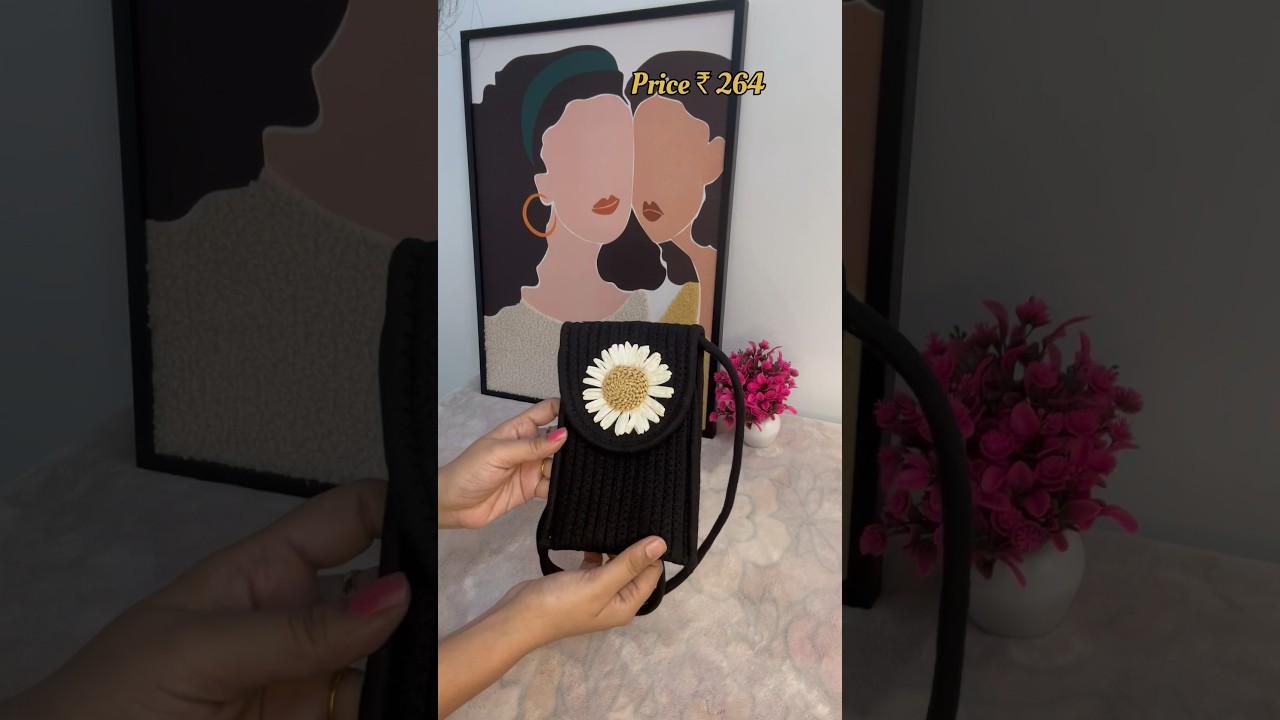 Meesho Finds 🎀 Mobile Sling Bag🌸