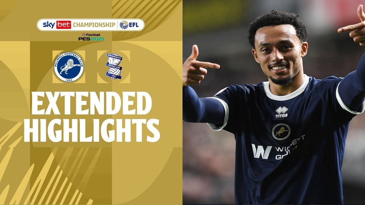 Millwall v Birmingham City 3-0 Highlights Goals - EFL Championship 25/26