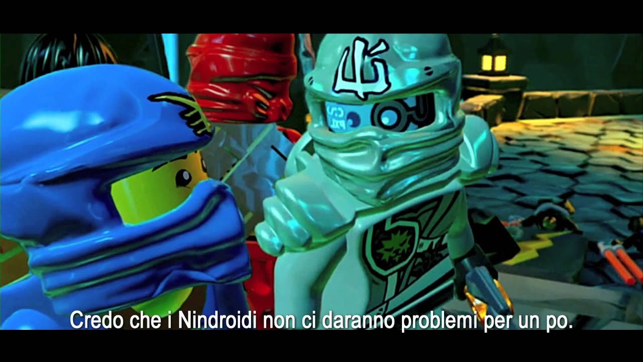 LEGO NINJAGOâ„¢ L OMBRA DI RONIN â„¢ ORA DISPONIBILE PER NINTENDO 3DS & PLAYSTATION VITA SYSTEM