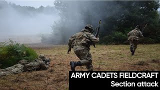 Attacking the enemy | Army Cadets fieldcraft