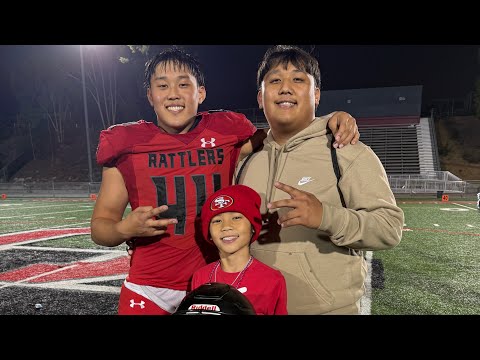 Canyon Hills High School 10/25/2025