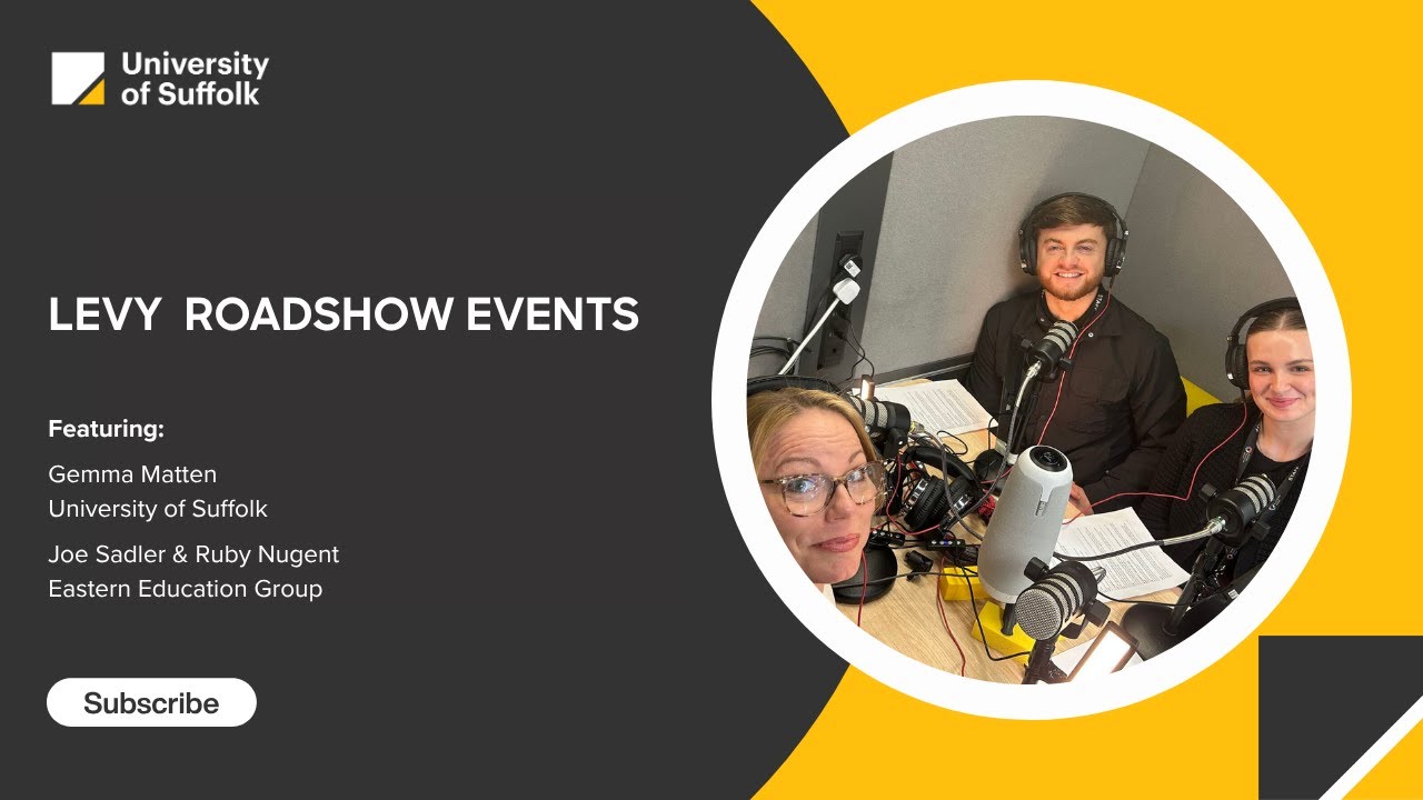 Business Solutions Podcast:  Levy Roadshow Events