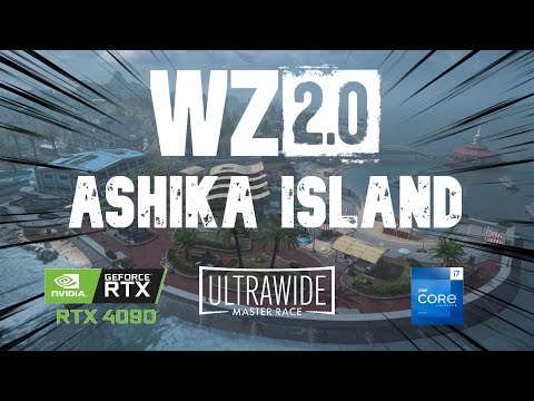 Ashika Island Warzone 2 Season 2 ( RTX 4090 / 13700k / 32:9 / Ultrawide)