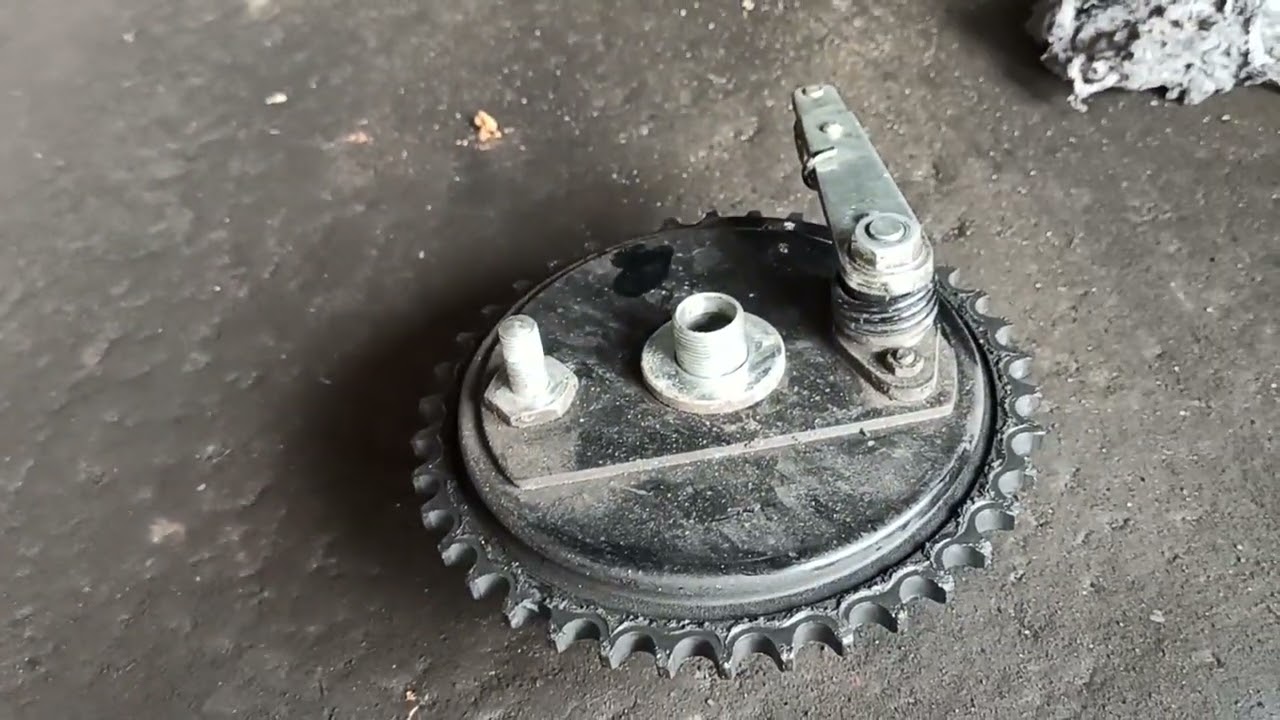 BELT DRIVE INSTALLATION ON BULLET ELECTRA 350ES
