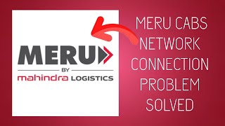 How To Solve Meru Cabs App Network/Internet Connection Problem|| Rsha26 Solutions screenshot 2