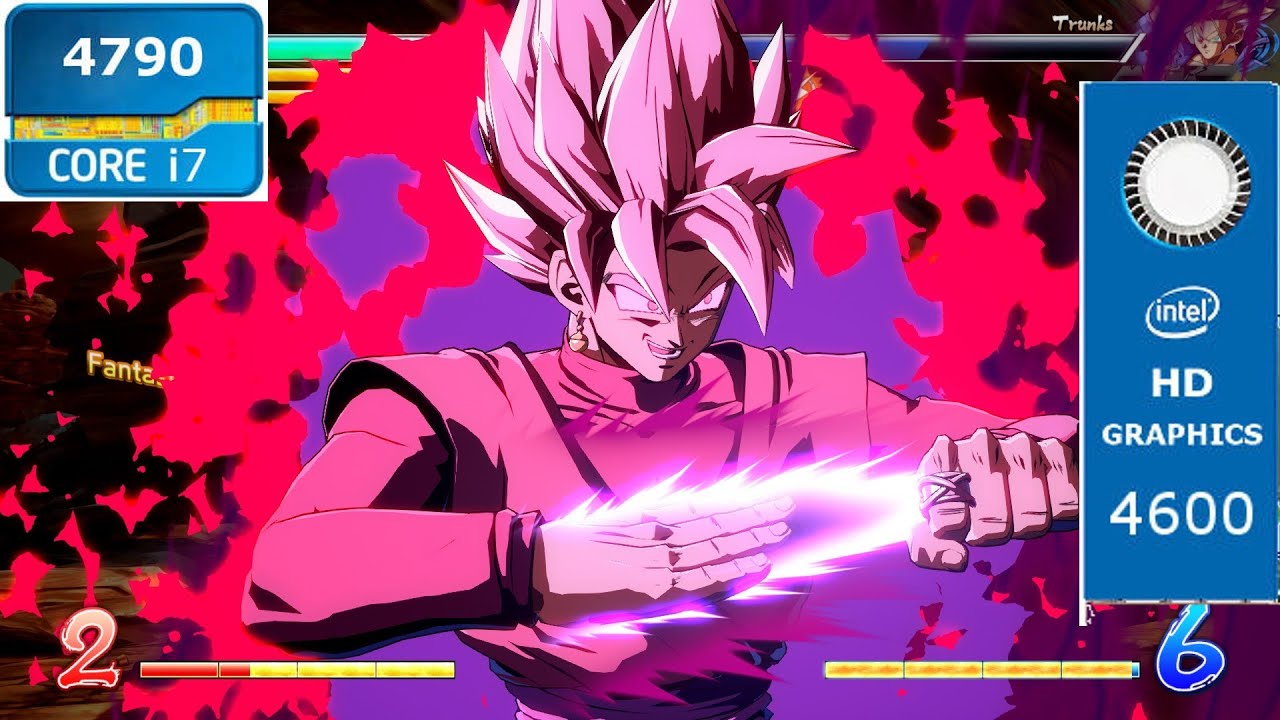 Dragon Ball FighterZ Intel HD 4600 (Low End PC)